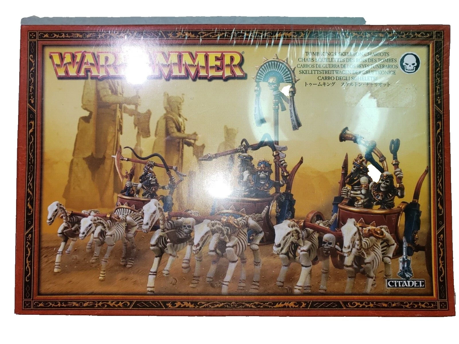 Games Workshop Tomb kings-warhammer fantasy caos