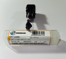 LMT Onsrud 60-124MC Marathon Bit- Solid Carbide,2 Flute, Compression, Marathon