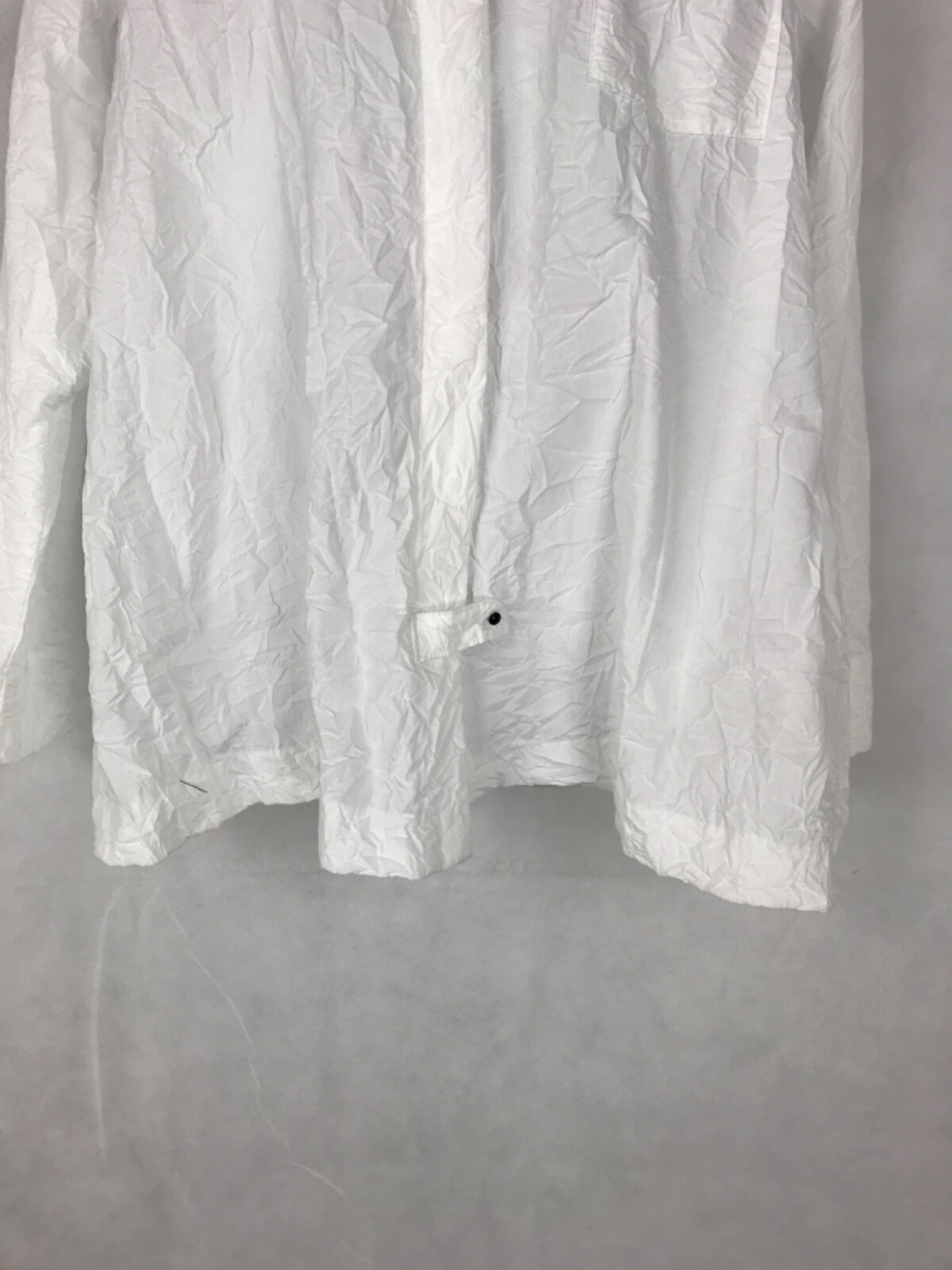 Spirithouse Crinkle Ranger Shirt Button Swing Top… - image 4