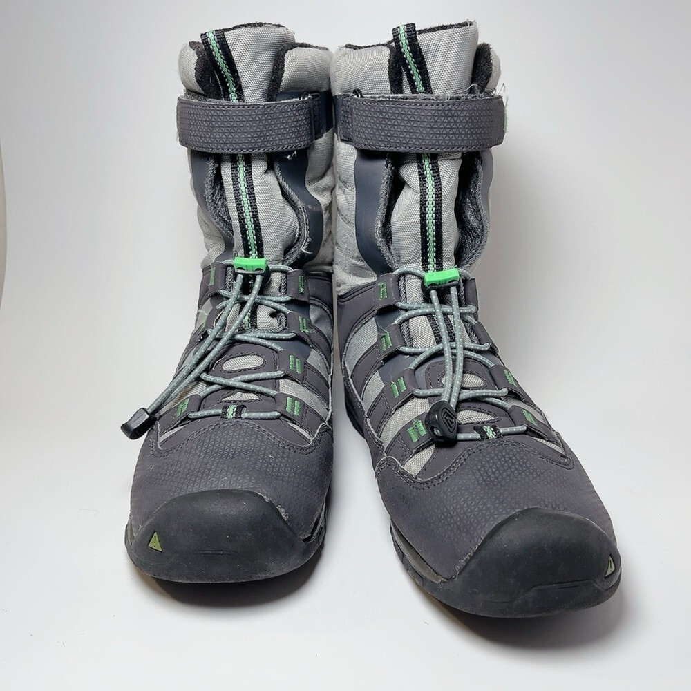 Stivali da neve per bambini Keen Neo WP magnete verde irlandese unisex impermeabili taglia 5