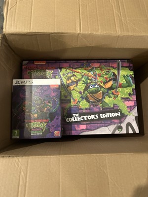 Teenage Mutant Ninja Turtles: Mutants Unleashed - Collectors Edition PS5