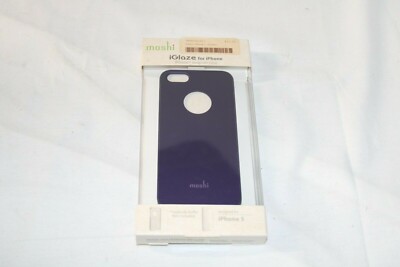 Moshi iGlaze Remix for iPhone Hybrid Case for iPhone 5 Purple NEW