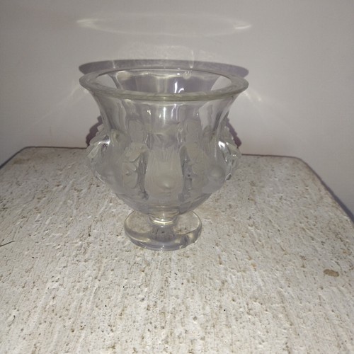 Vase verre Lalique glass eBay