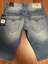 TRUE RELIGION  Light Flasher  ROCCO SN FLAP size 28 Relaxed Skinny Fit 107229