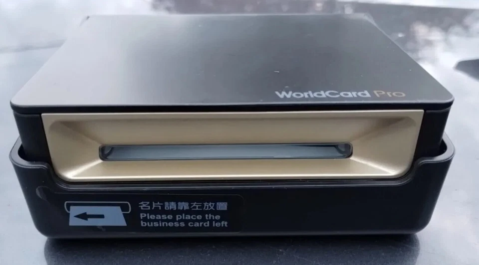 PENPOWER WorldCard Pro WCU02A BLACK 500mA Multi-Platform Business Card Reader - Image 4 of 4