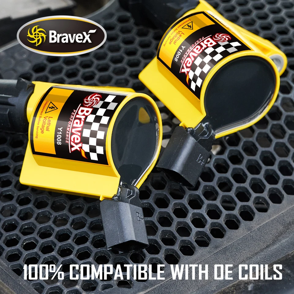 8 DG508 Ignition Coil Pack For Ford F150 Expedition 2000 2001 2002-2004 4.6/5.4L - Изображение 2 из 4