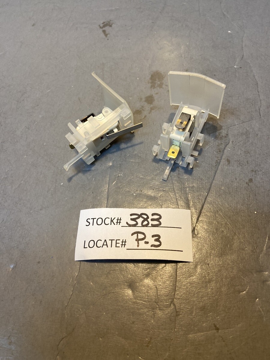 TWO) Kenmore Cherry D45X Micro Switch 40T85 5E 4 Free Shipping. | eBay