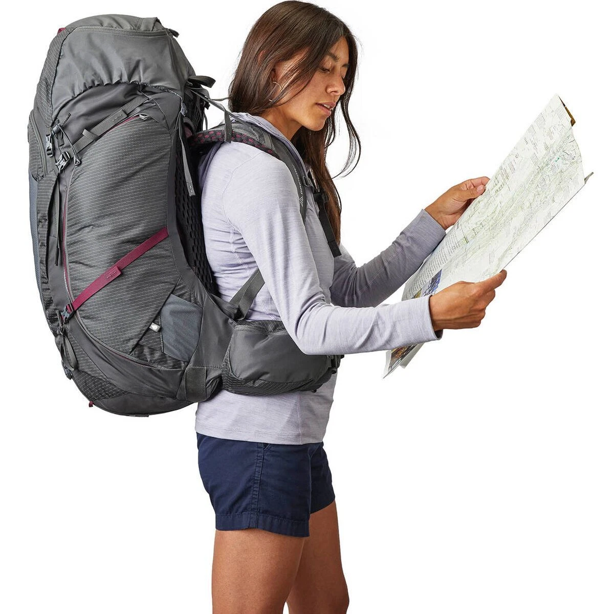 Gregory Kalmia 60L Backpack - Women's | eBay