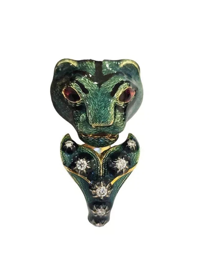 Bague Gucci 18K Le Marche des Marveilles