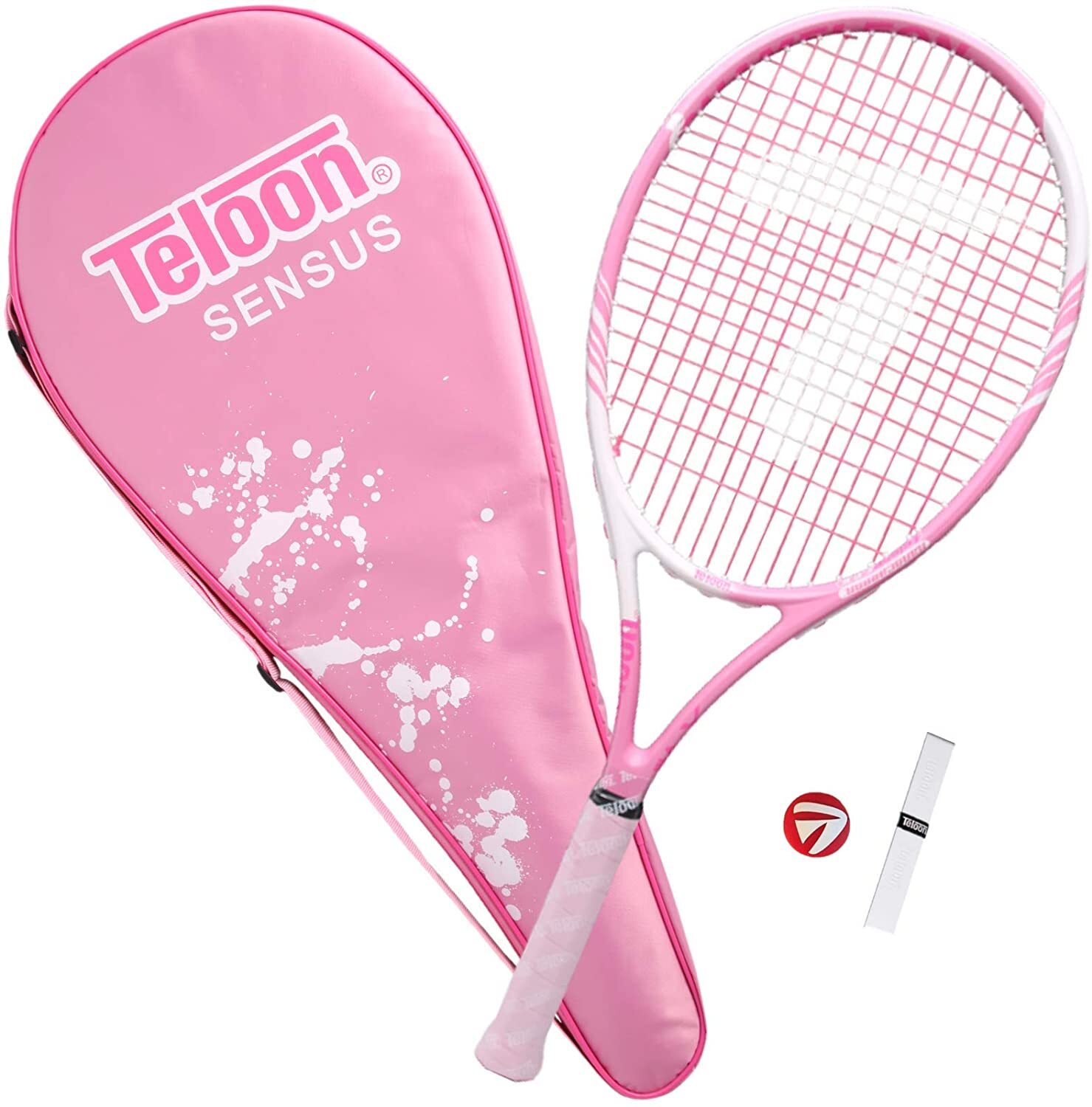 Teloon Tennis Racket Beginners Women Adult Tennis Racquet