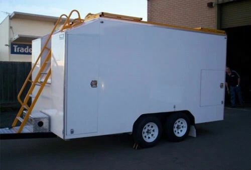 Gooseneck Industrial Trailers