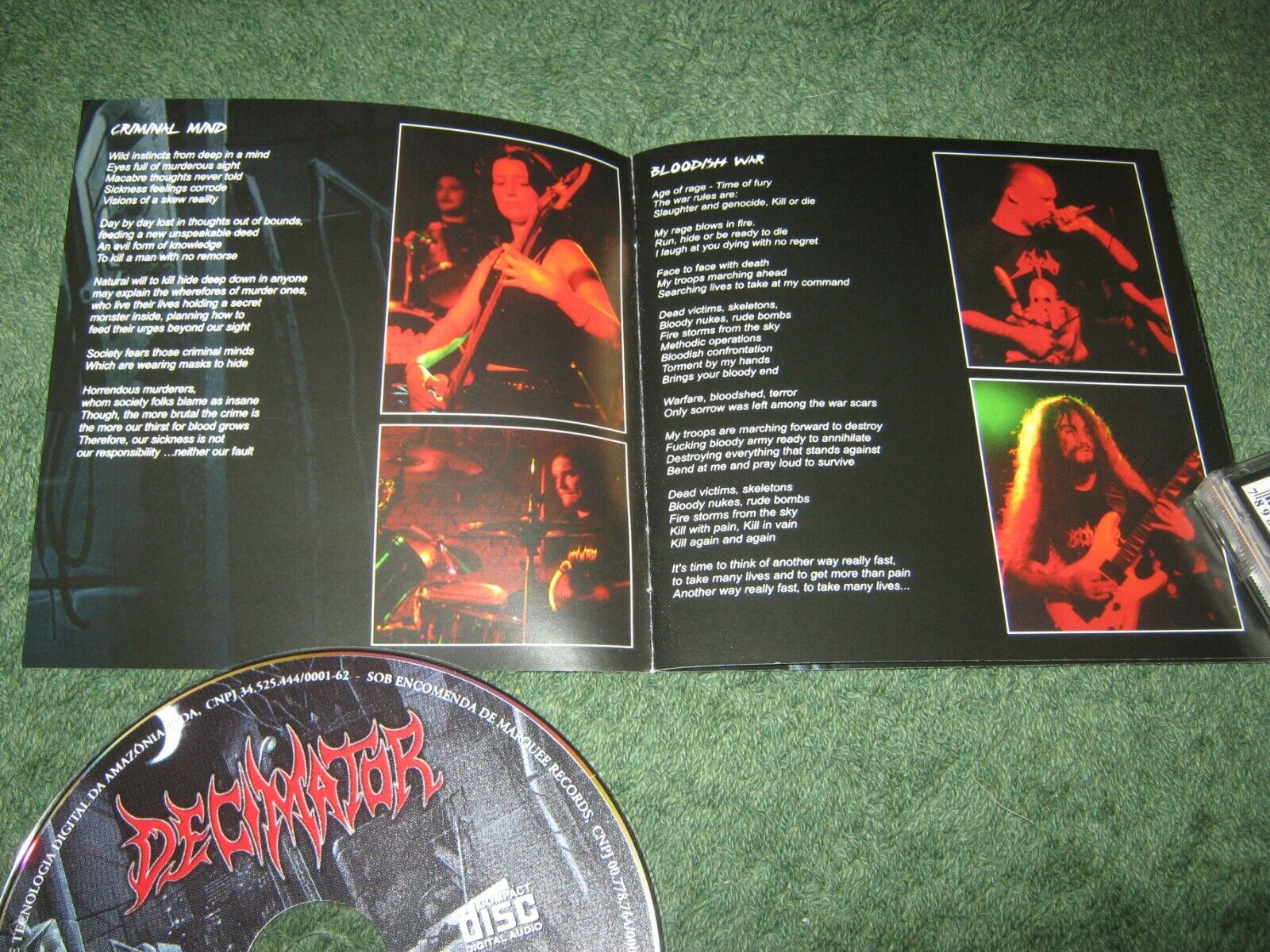 Decimator - Killing Tendency (cd)