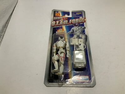 VTG 1994 Lanard The Corps Star Force Spector Astronaut 3,75'' Action Figure NIP