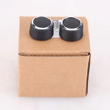 Rear Control Knobs For Radio 2007 - 2013 Chevrolet Suburban Tahoe GMC Yukon 2pcs