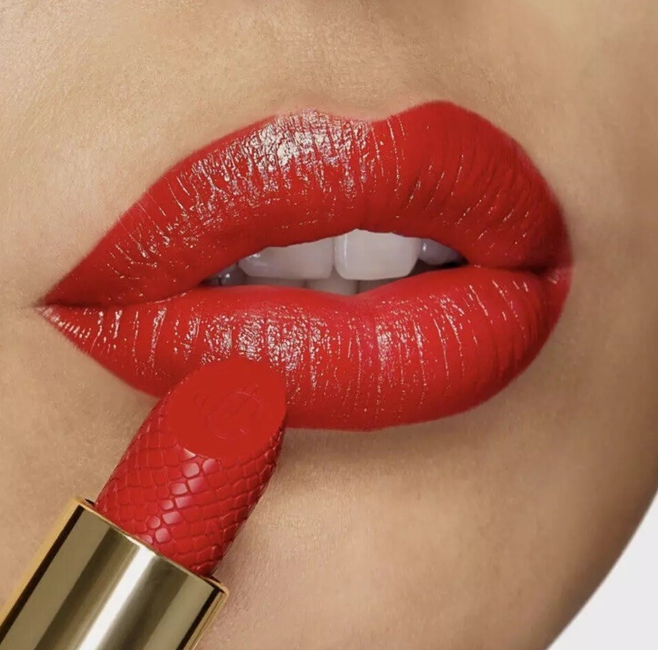 Jimmy Choo Seduction Collection Satin Lip Colour Lipstick in Red