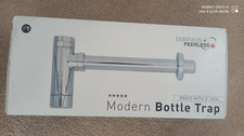 Embrass Peerless modern bottle trap