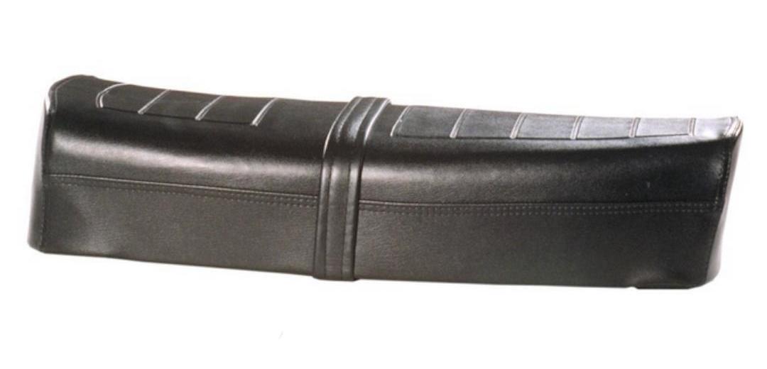 Piaggio Vespa PK 50 PK XL 125 S RUSH Black Long Saddle With Lock - Delta P0070 - Made In Italy
