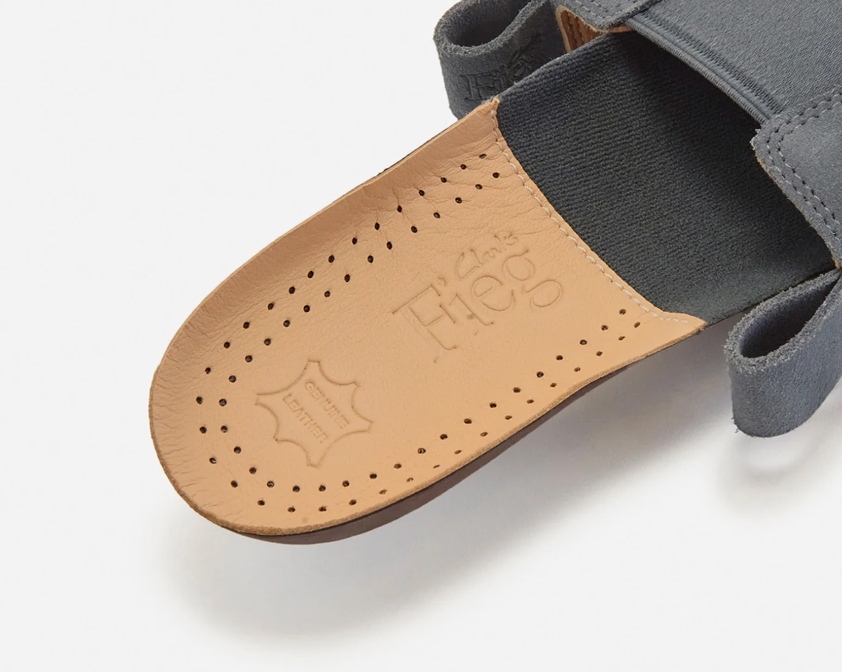 Kith x Ronnie Fieg for Clarks Season 2 Radlett in Asteroid Blue Suede Leather Kith | 8th St by Ronnie Fieg for Clarks Originals Winter  main image 3