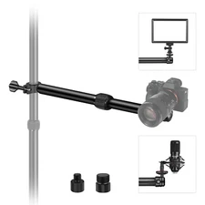 Neewer Tabletop Overhead Camera Mount Arm， 30-51cm Telescopic Extension Arm