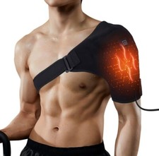 Shoulder-Heating-Pad-Heated-Wrap - 3 Speed Adjustable Temperature Set hot and