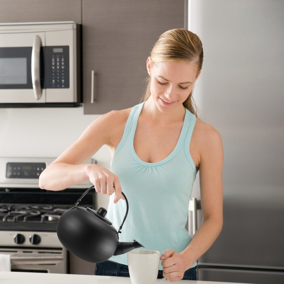 Tea Small Kettle Pot Water with Strainer Induction Cooker Travel eBay