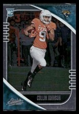 2020 Panini Absolute #121 Collin Johnson Rookie Jacksonville Jaguars