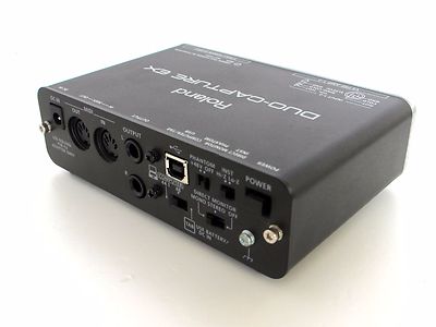 DJ機材 Roland DUO CAPTCER EX Roland - DUO-CAPTURE EX | USB Audio Interface