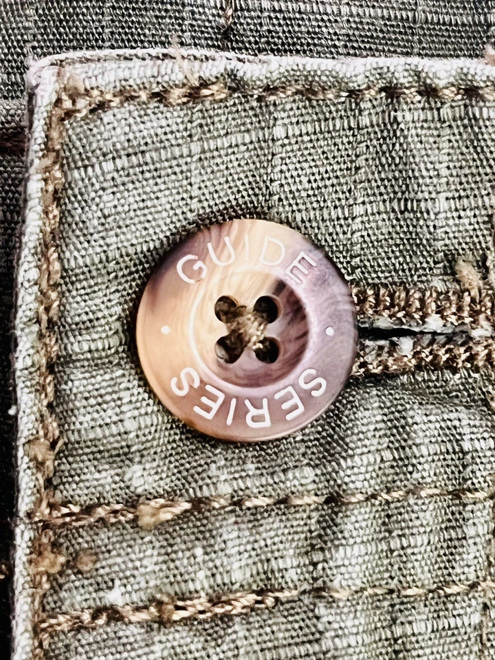 Pantalones Cortos Carga Gander Mountain Guide Series Para Hombre Talla 44 Verde Campamento Foto 3 de 4