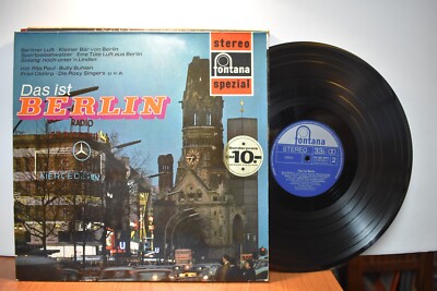 Das ist Berlin LP Fontana 701682WPY Stereo GF