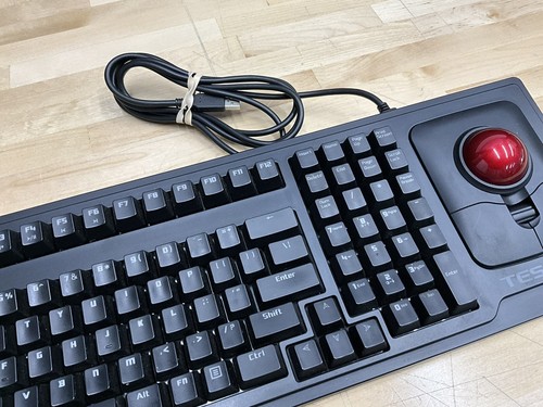 Tesoro Model TS-G6TL Harpe TL Trackball Illuminated Mechanical Gaming Keyboard - Picture 6 of 8