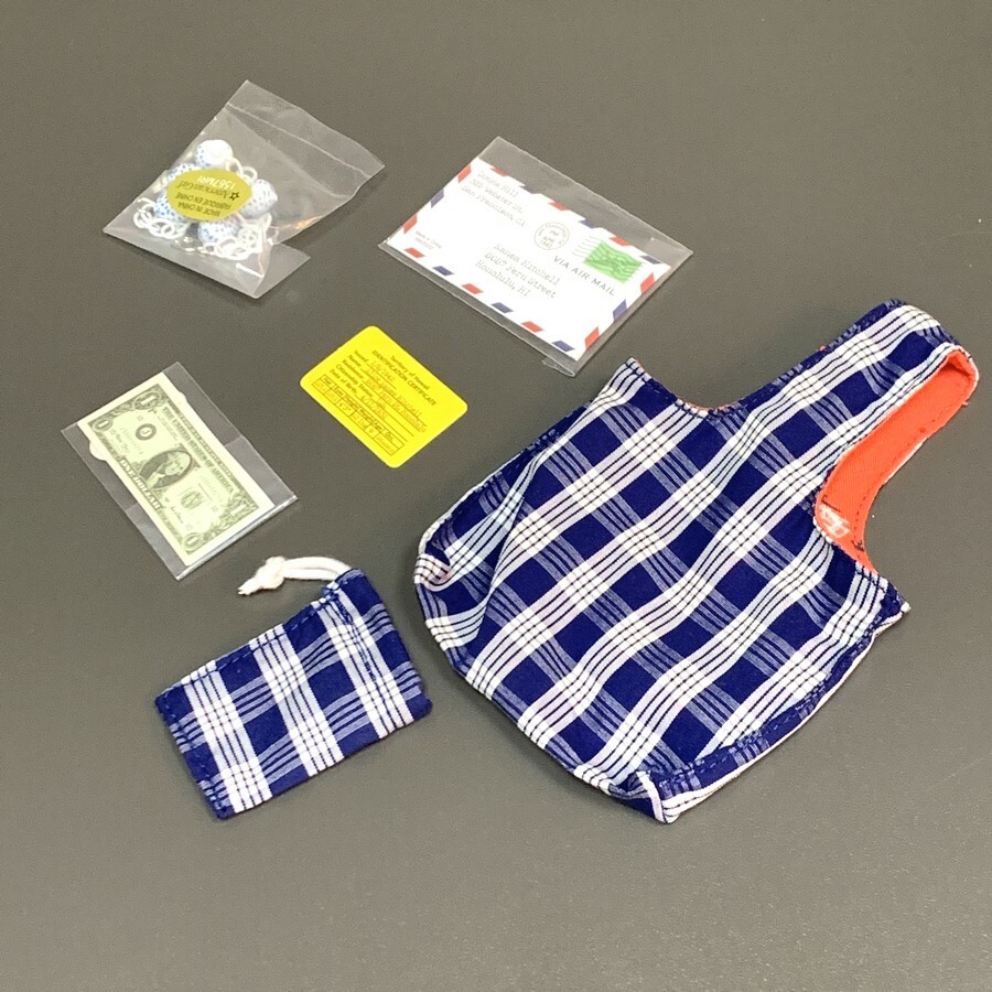 3 Hat Bag American Girl dolls Molly's Classic Meet Accessory RETIRED