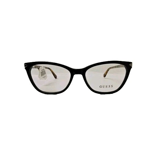 Guess Eyeglasses Frames GU2668 001 52-16-140 Black
