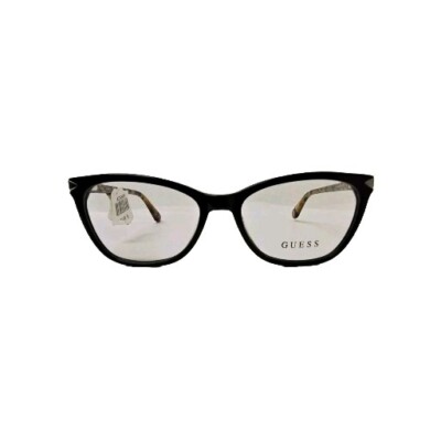Guess Eyeglasses Frames GU2668 001 52-16-140 Black | eBay