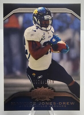 2010 Maurice Jones-Drew Topps Triple Threads 0978/1350 #80