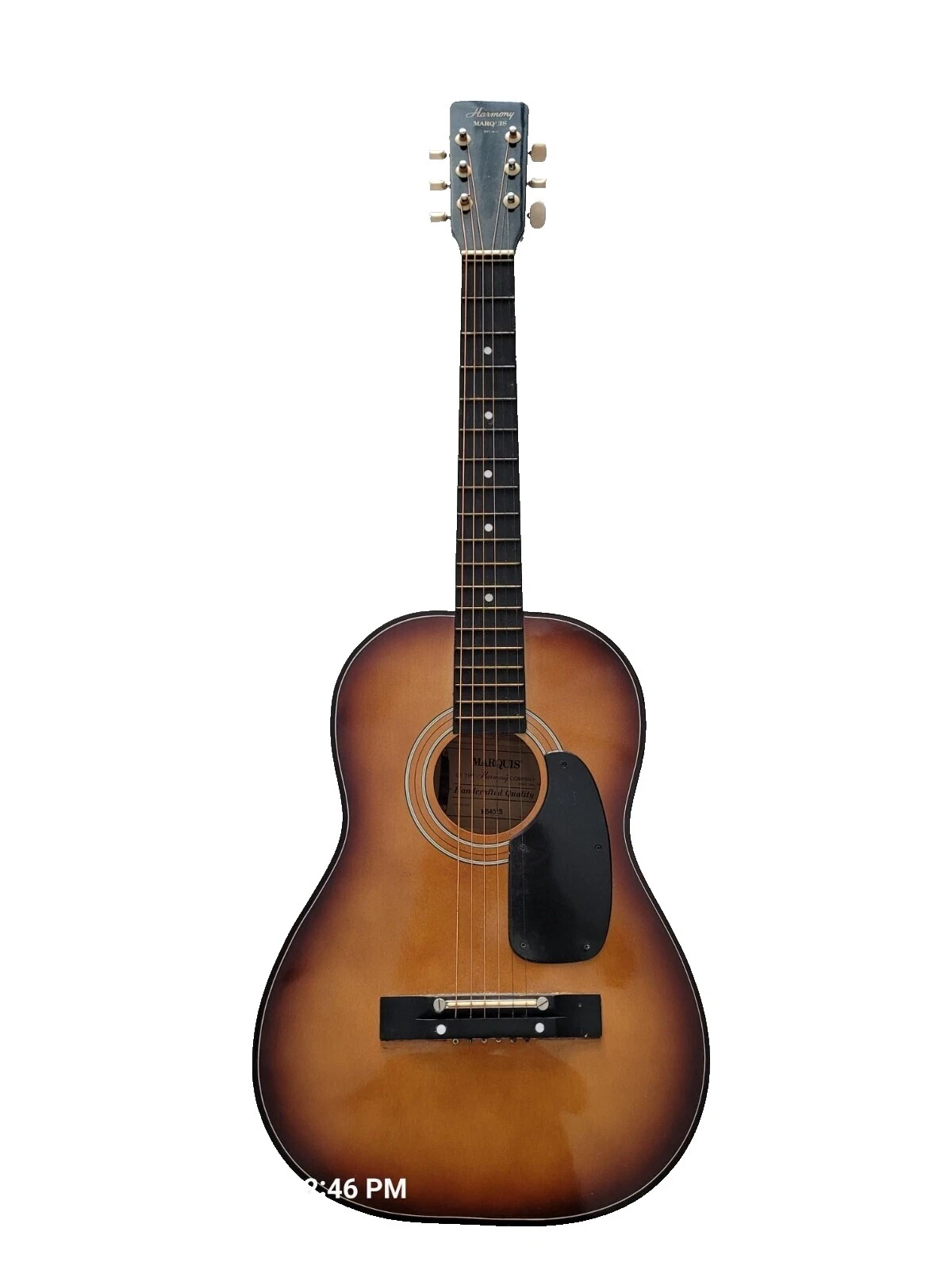 Guitarras acústicas Harmony 6 Cuerdas