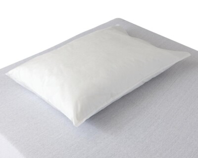 Medline NON32300 Disposable Multi-Layer Pillowcases, 20'' x 29'', White 100pc