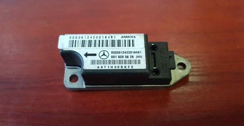 Crashsensor Temic Airbagsensor Steuergerät 0018205626 Mercedes Benz w210