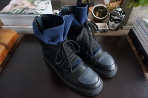 kris van assche multi lace