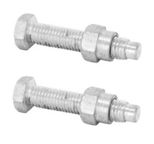 Vis tendeur chaîne de transmission pour mobylette MBK 51 M7x1.0 L35mm (lot de 2)