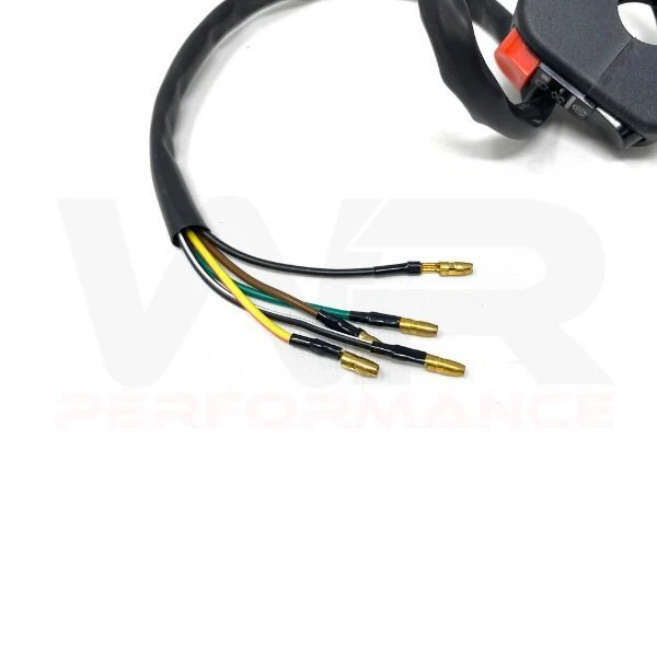 Interruptor Kill Start Stop On Off para Suzuki DR125 DR250 DR350 DR400 DR500 - Imagem 3 de 4