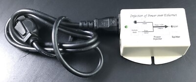 Vivotek POE-SP-12121DN POE Power Splitter 12W 12V Parts Vg4
