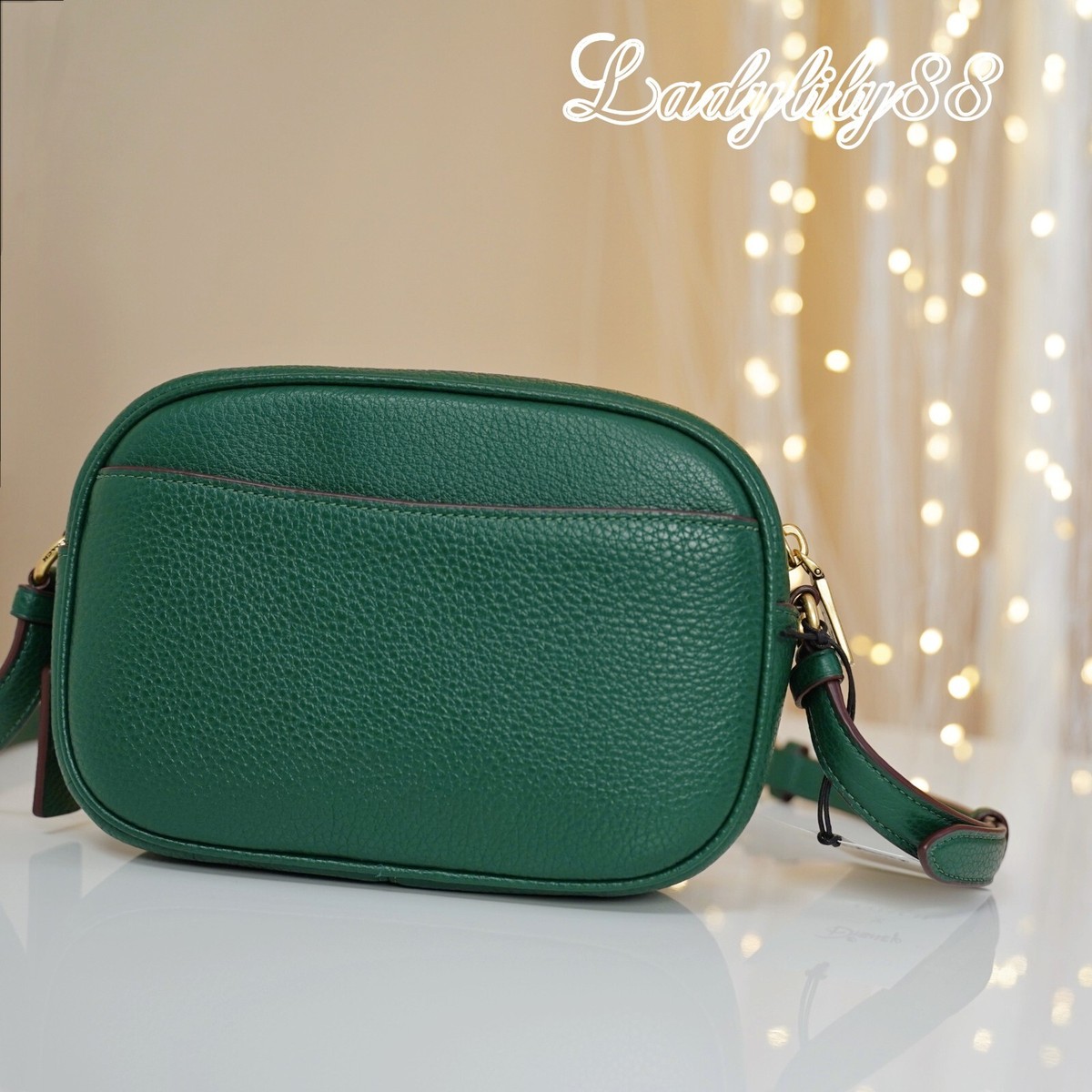 Coach CN024 Disney Mini Jamie Camera Bag Leather with Sled