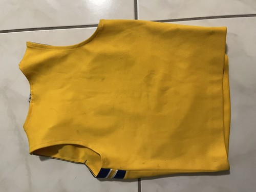 Bulls Yellow Varsity Top XS - Picture 4 of 4