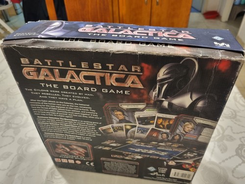 Battlestar Galactica Pegasus Expansión Juego de Mesa COMPLETO - Imagen 3 de 3