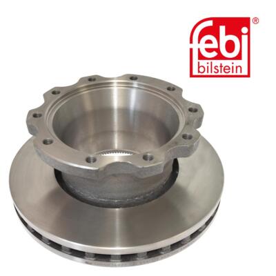 febi bilstein 26095 Bremsscheibe mit ABS-Impulsring für ROR
