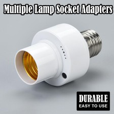 E27 Infrared Sensor Lamp Holder Wall-mounted Light Pir Radar Detector 110v 220v