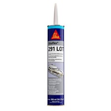 Sika Sikaflex 291 LOT Slow Cure Adhesive Sealant 10.3oz 300ml Cartr... 90927 
