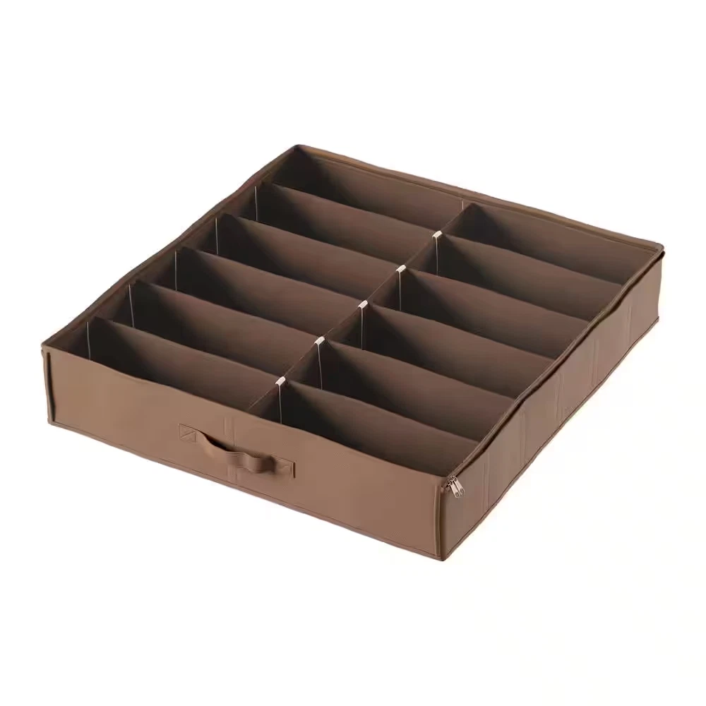 VERONLY Organizer per scarpe sotto il letto per armadio, adatto a