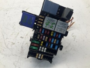 16-17 Smart Fortwo Cpe Cabin Fuse Relay Box Fusebox Q