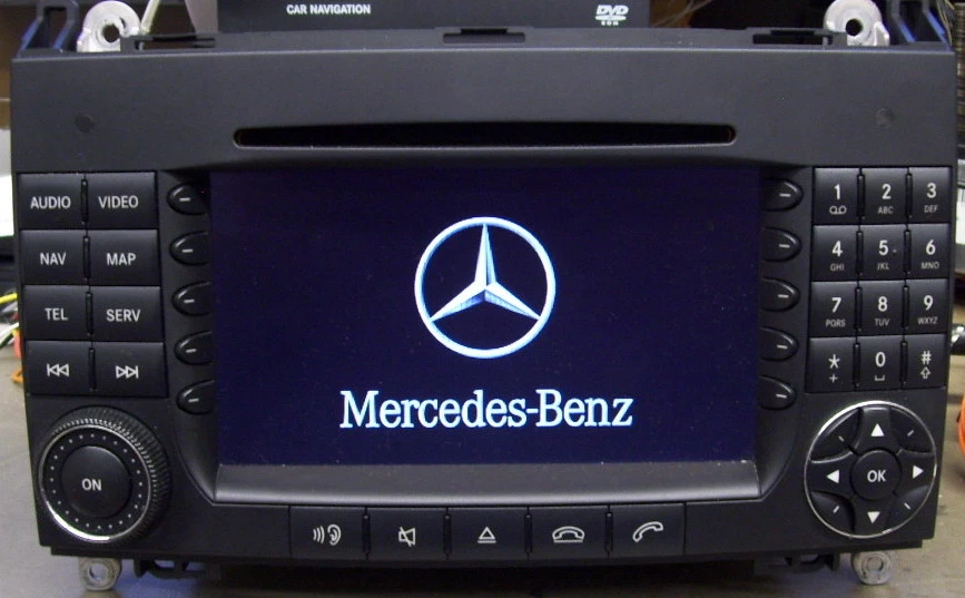 Reparatur Mercedes Benz Comand APS NTG 2 / Startet nur bis Mercedes Stern W169 - Bild 2 von 2